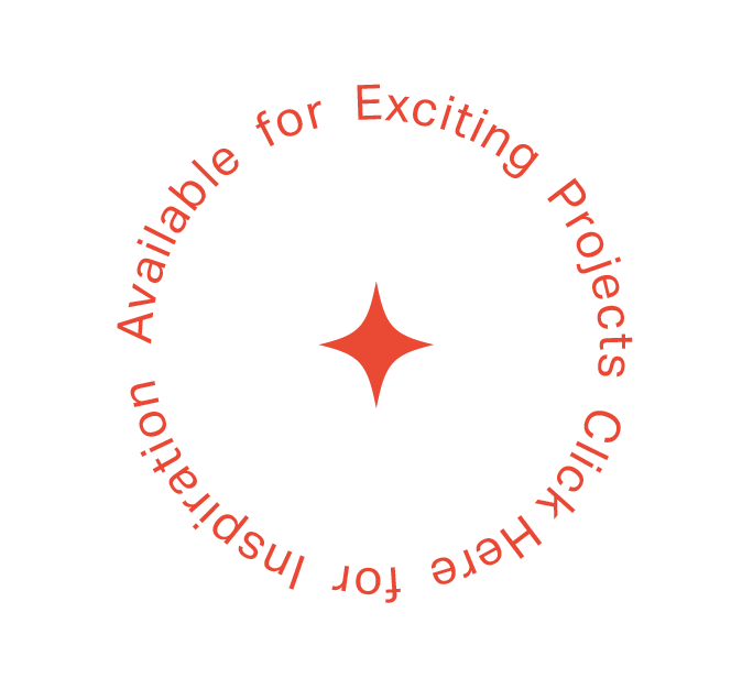 Available for exciting projects
