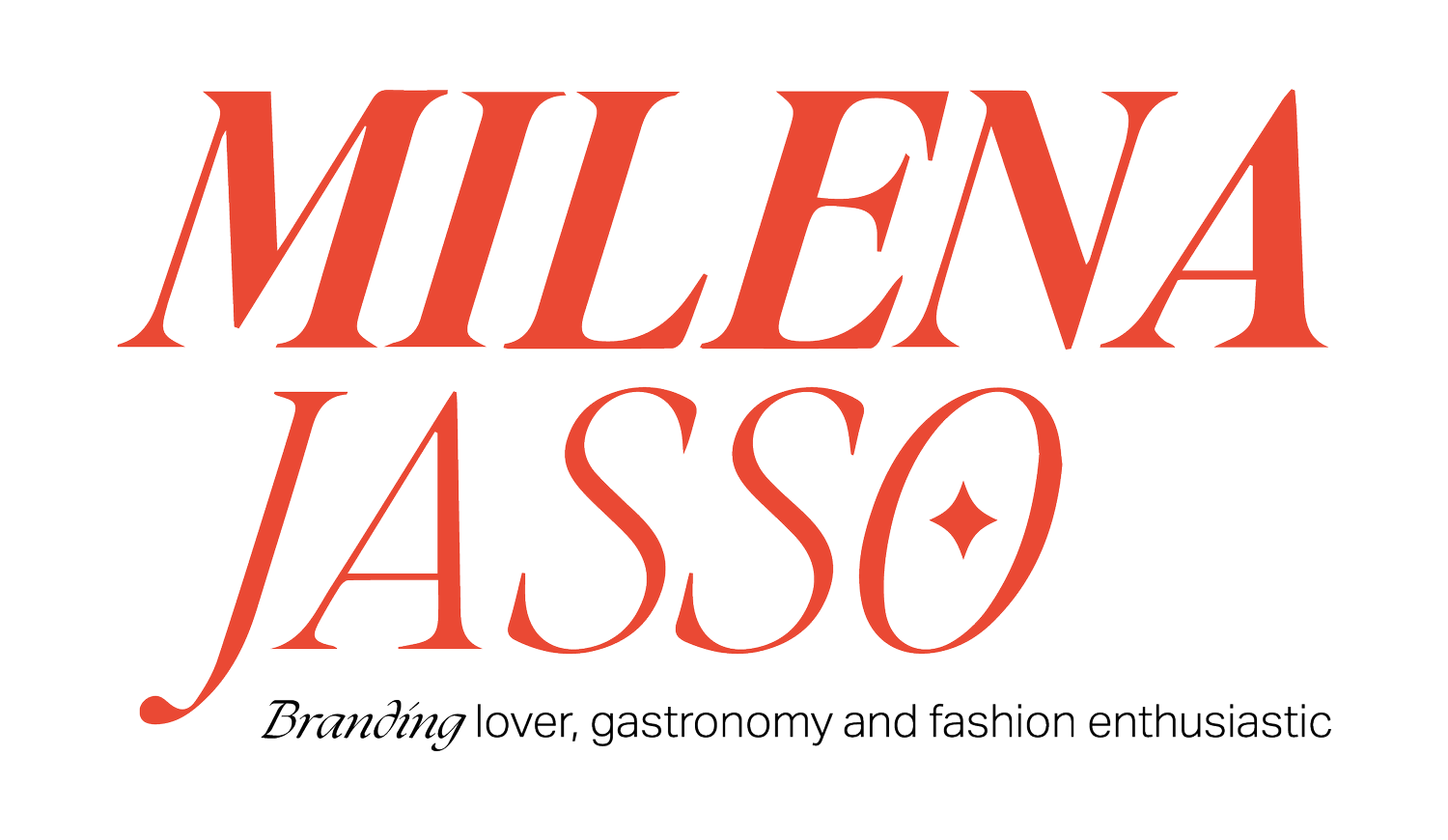 MILENA JASSO — Branding lover, gastronomy and fashion enthusiastic