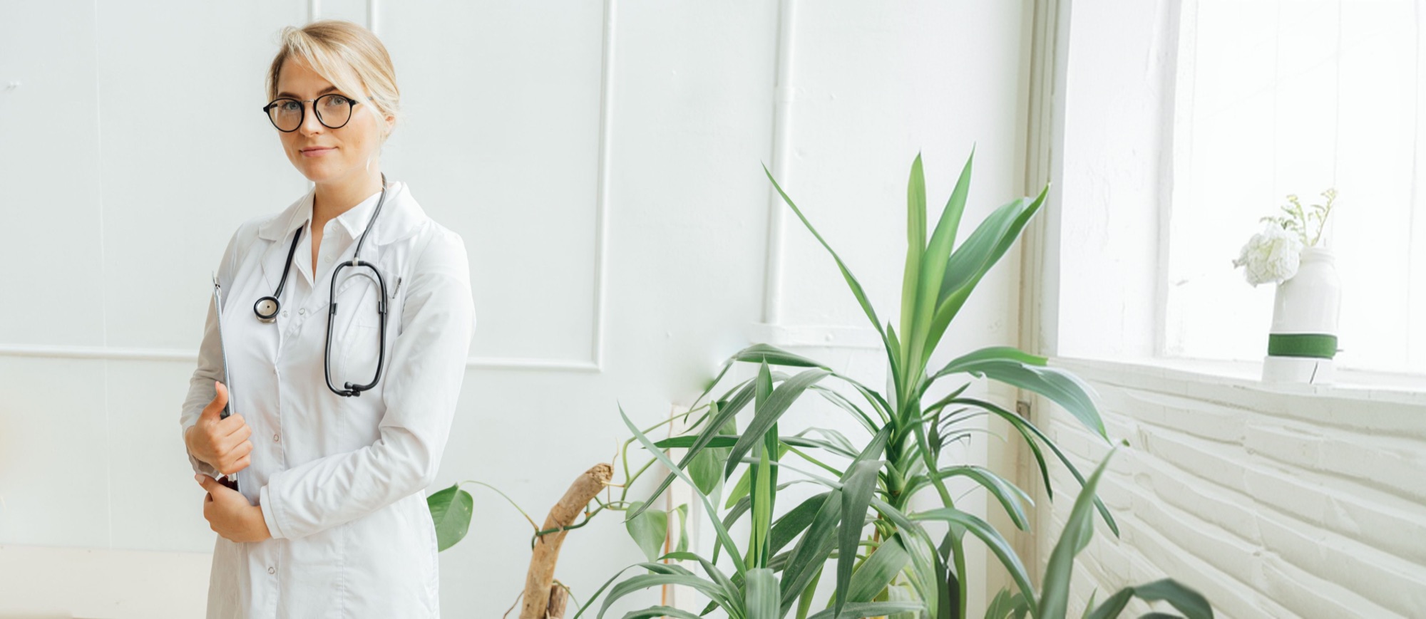 Profesional sanitario en Centro Médico Catalunya