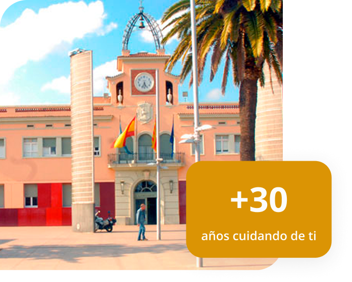 Sede de Centro Médico Catalunya — +30 años cuidando de ti