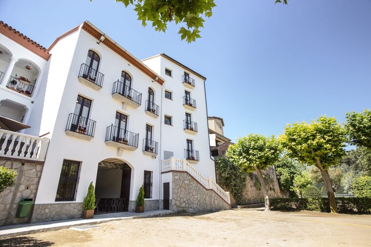 Finca La Capella Poblet — interior