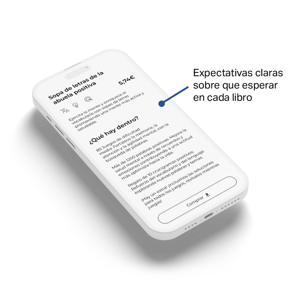 Montaje 2 — móvil con la app Japri Books